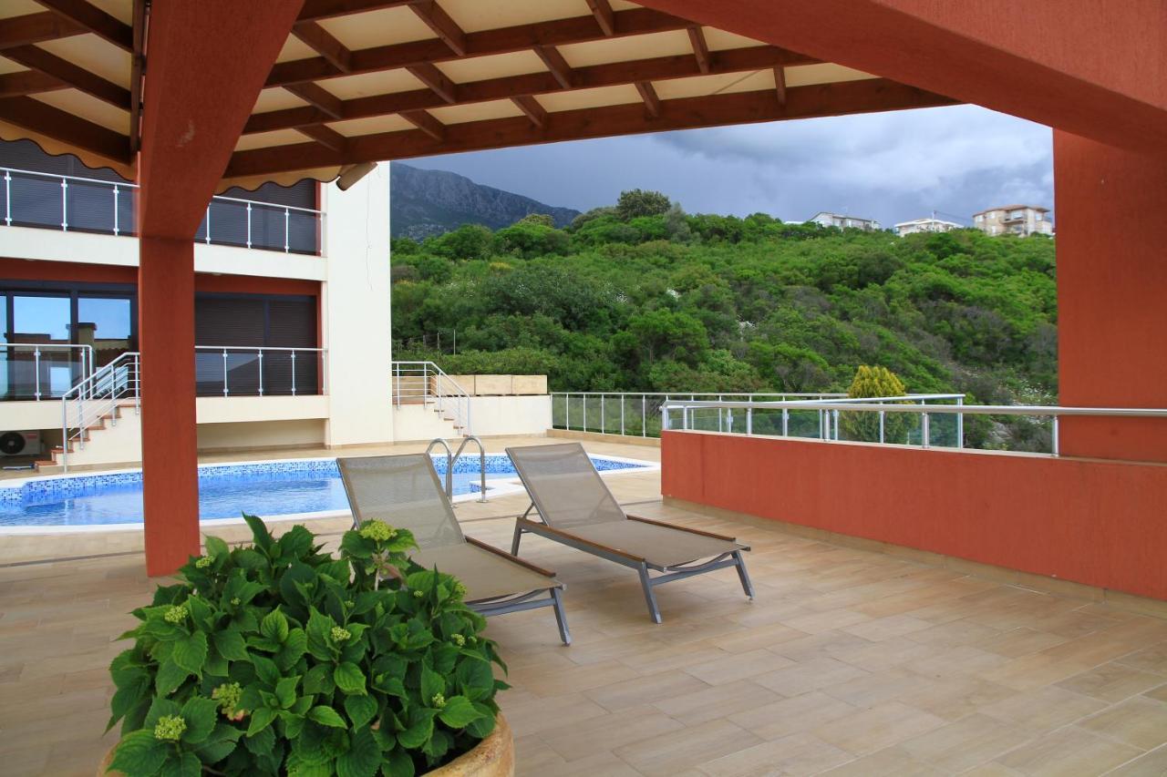 Appartamento Bella Costa Dobra Voda Esterno foto