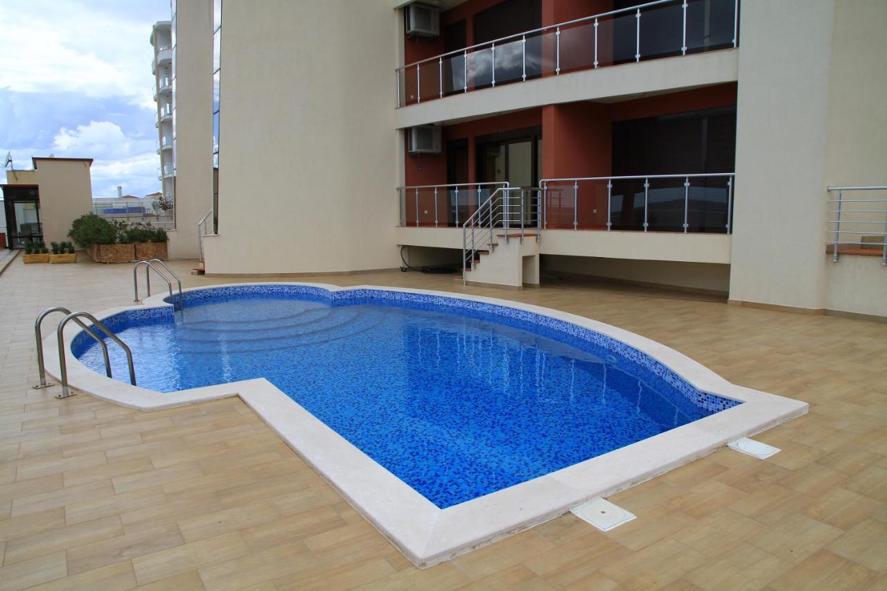 Appartamento Bella Costa Dobra Voda Esterno foto