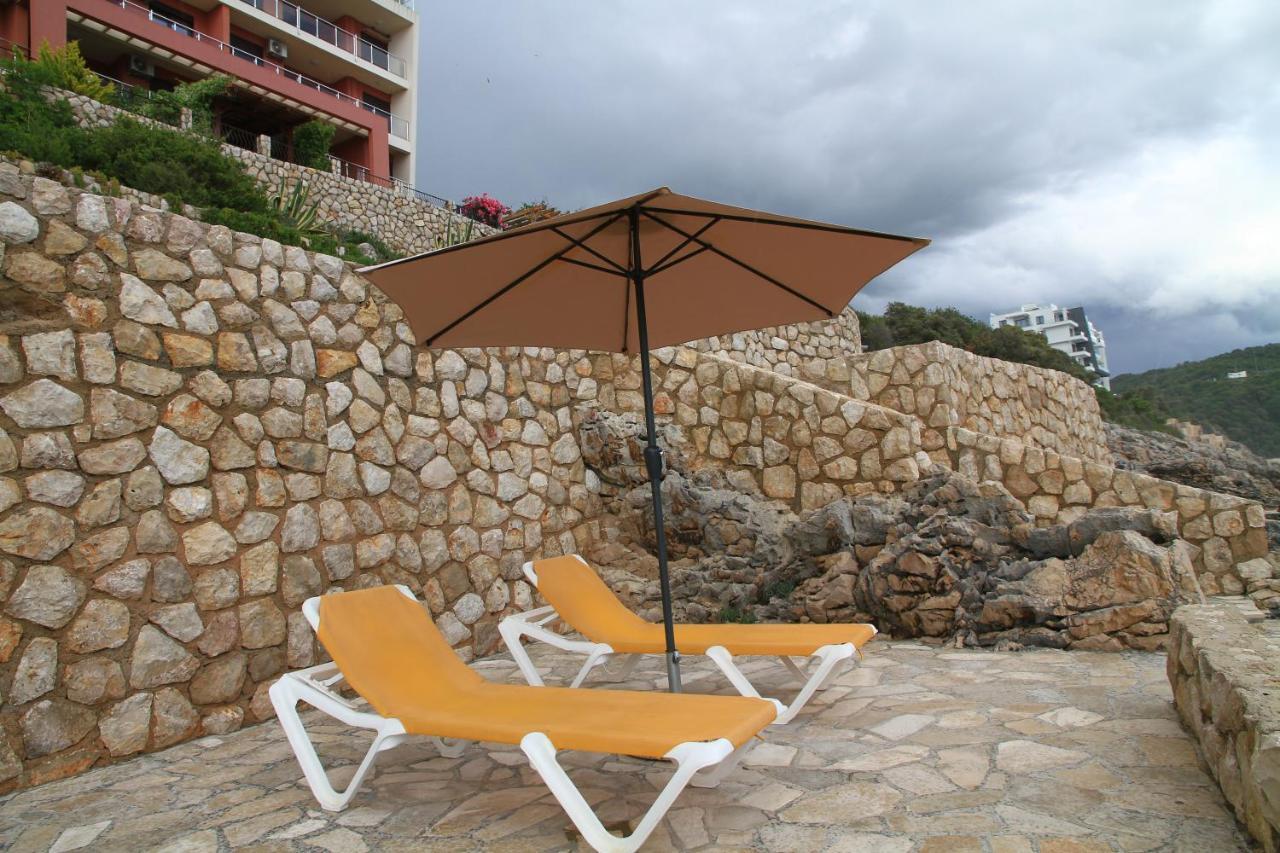 Appartamento Bella Costa Dobra Voda Esterno foto