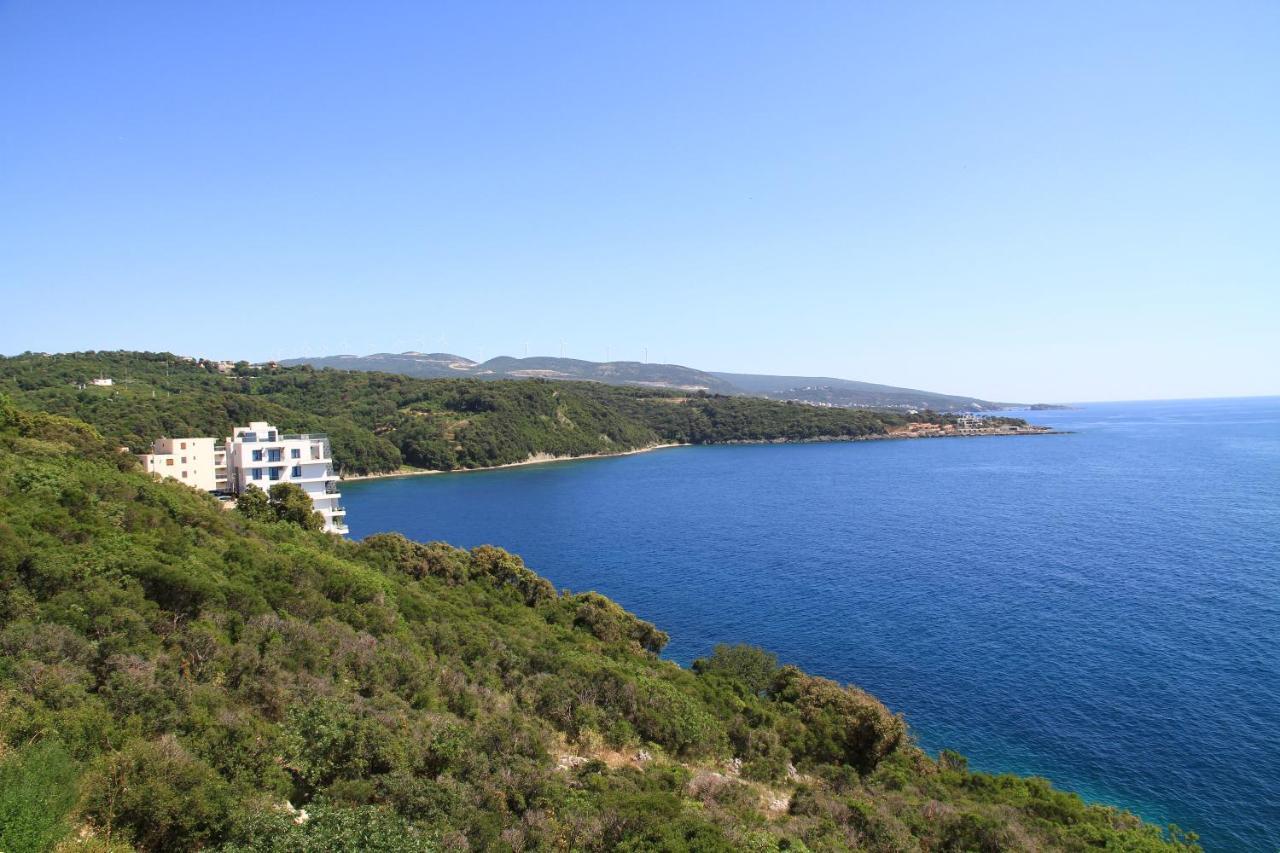 Appartamento Bella Costa Dobra Voda Esterno foto