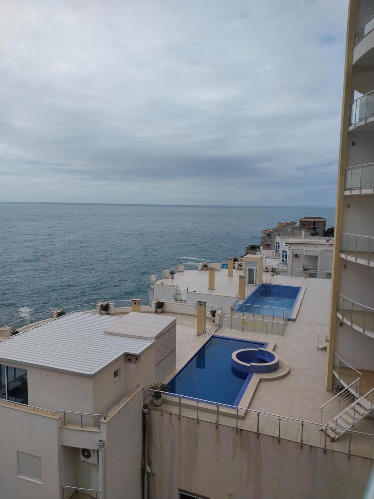 Appartamento Bella Costa Dobra Voda Esterno foto
